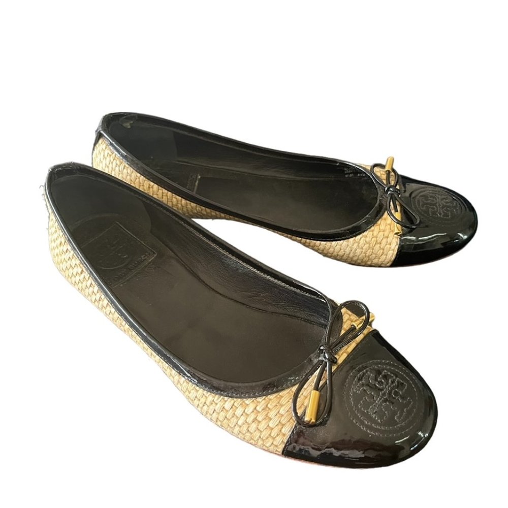 Tory Burch Raffia straw